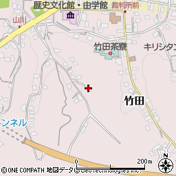 大分県竹田市竹田2400-2周辺の地図