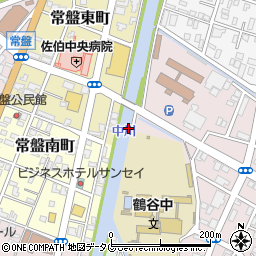 新常盤橋周辺の地図