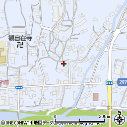 愛媛県南宇和郡愛南町御荘平城2165周辺の地図