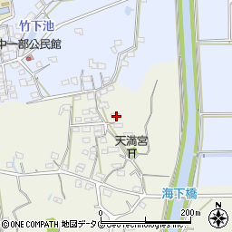 熊本県荒尾市蔵満1210周辺の地図