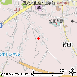 大分県竹田市竹田2332周辺の地図