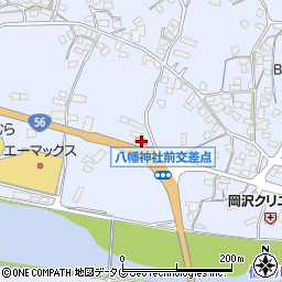 愛媛県南宇和郡愛南町御荘平城1285周辺の地図