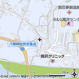 愛媛県南宇和郡愛南町御荘平城1537周辺の地図