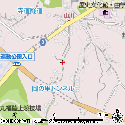 大分県竹田市竹田2197周辺の地図