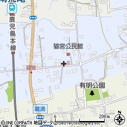 熊本県荒尾市一部205周辺の地図
