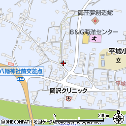 愛媛県南宇和郡愛南町御荘平城1651周辺の地図