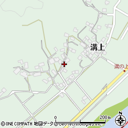 熊本県玉名市溝上338周辺の地図