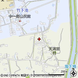 熊本県荒尾市蔵満1181周辺の地図