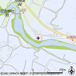 大分県竹田市飛田川2661周辺の地図