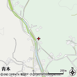 熊本県玉名市溝上622周辺の地図