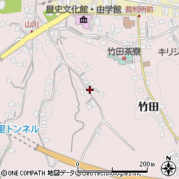 大分県竹田市竹田2335周辺の地図