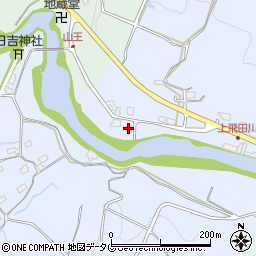 大分県竹田市飛田川2621周辺の地図