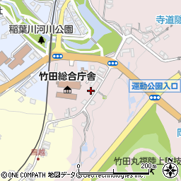 大分県竹田市竹田1515周辺の地図