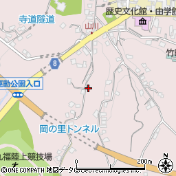 大分県竹田市竹田2226周辺の地図