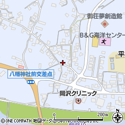 愛媛県南宇和郡愛南町御荘平城1495周辺の地図