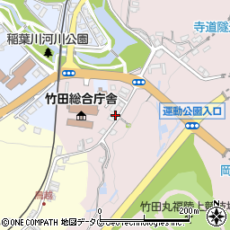 大分県竹田市竹田1516周辺の地図