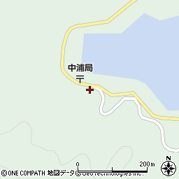 愛媛県南宇和郡愛南町中浦830周辺の地図
