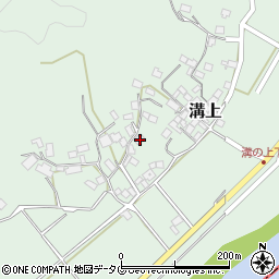 熊本県玉名市溝上339周辺の地図