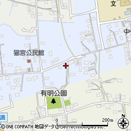 熊本県荒尾市一部234周辺の地図