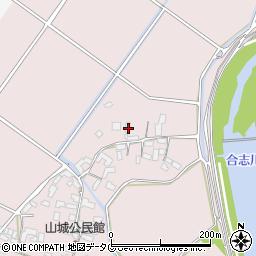 熊本県熊本市北区植木町田底1371周辺の地図