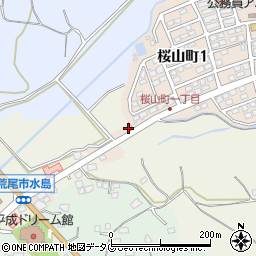 熊本県荒尾市桜山町1丁目1902周辺の地図