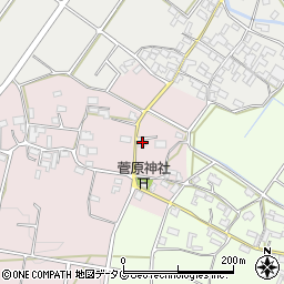 熊本県菊池市七城町小野崎159周辺の地図