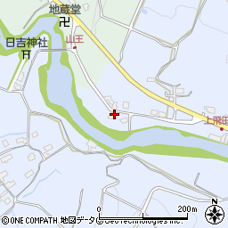 大分県竹田市飛田川2603周辺の地図