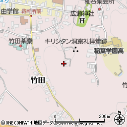 大分県竹田市竹田2046周辺の地図