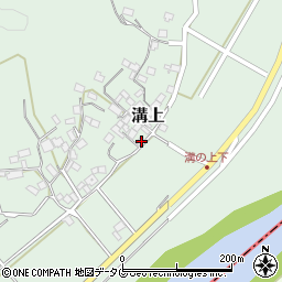 熊本県玉名市溝上300-3周辺の地図