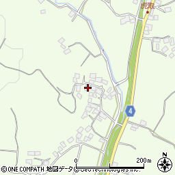 熊本県玉名市石貫2861周辺の地図