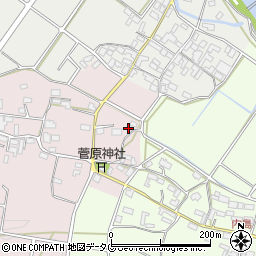 熊本県菊池市七城町小野崎192周辺の地図