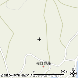 佐賀県藤津郡太良町道越周辺の地図