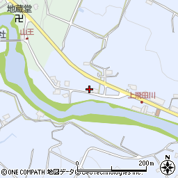 大分県竹田市飛田川2656周辺の地図