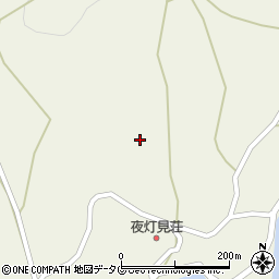 佐賀県太良町（藤津郡）道越周辺の地図
