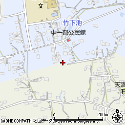 熊本県荒尾市一部443周辺の地図
