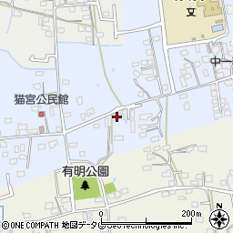 熊本県荒尾市一部244周辺の地図