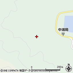 愛媛県南宇和郡愛南町中浦1004周辺の地図