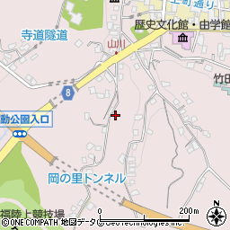 大分県竹田市竹田2228周辺の地図