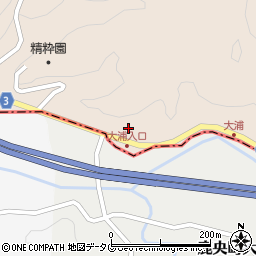 熊本県玉名郡和水町萩原1230周辺の地図