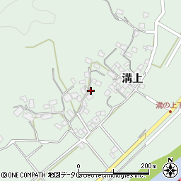 熊本県玉名市溝上340周辺の地図