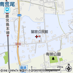 熊本県荒尾市一部201周辺の地図