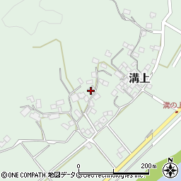 熊本県玉名市溝上326周辺の地図