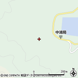 愛媛県南宇和郡愛南町中浦918周辺の地図