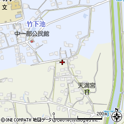 熊本県荒尾市蔵満1197周辺の地図