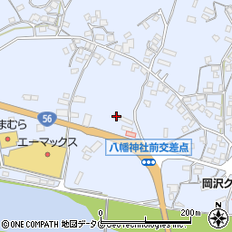 愛媛県南宇和郡愛南町御荘平城1288周辺の地図