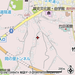 大分県竹田市竹田2326周辺の地図