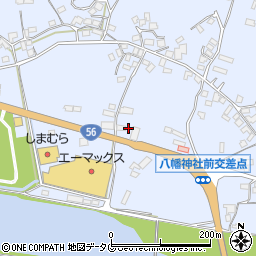 愛媛県南宇和郡愛南町御荘平城1275周辺の地図