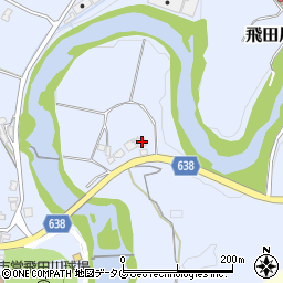大分県竹田市飛田川1509周辺の地図