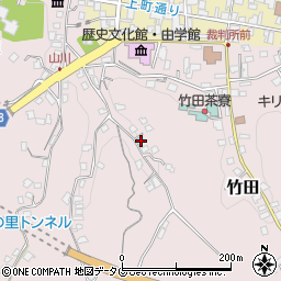 大分県竹田市竹田2406周辺の地図