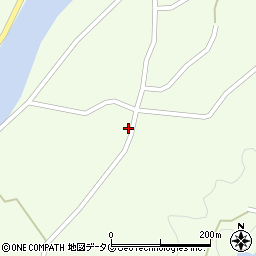 愛媛県南宇和郡愛南町城辺甲中の谷4072周辺の地図